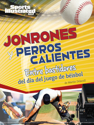 cover image of Jonrones y perros calientes